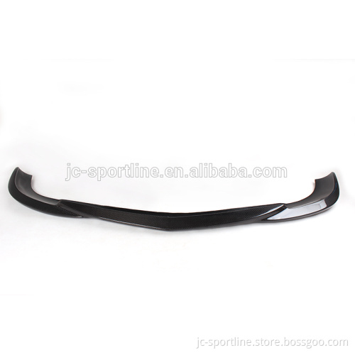 JC Sportline Carbon Fiber Front Lip for Mercedes W204 C-Class LCI Sport 2012 2013